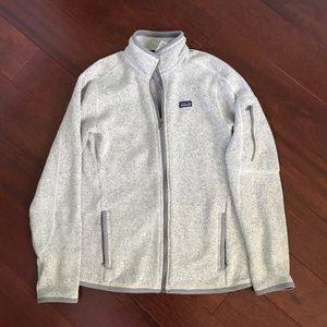 Patagonia Better Sweater Heather Full Zip Medium